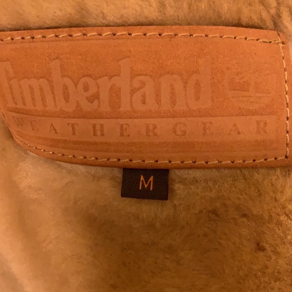 Gorgeous Timberland Long Shearling Coat - Picture 2 of 11